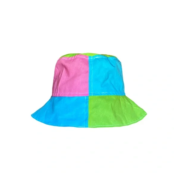 Colorful Abstract Bucket Hat - Picture 3 of 3